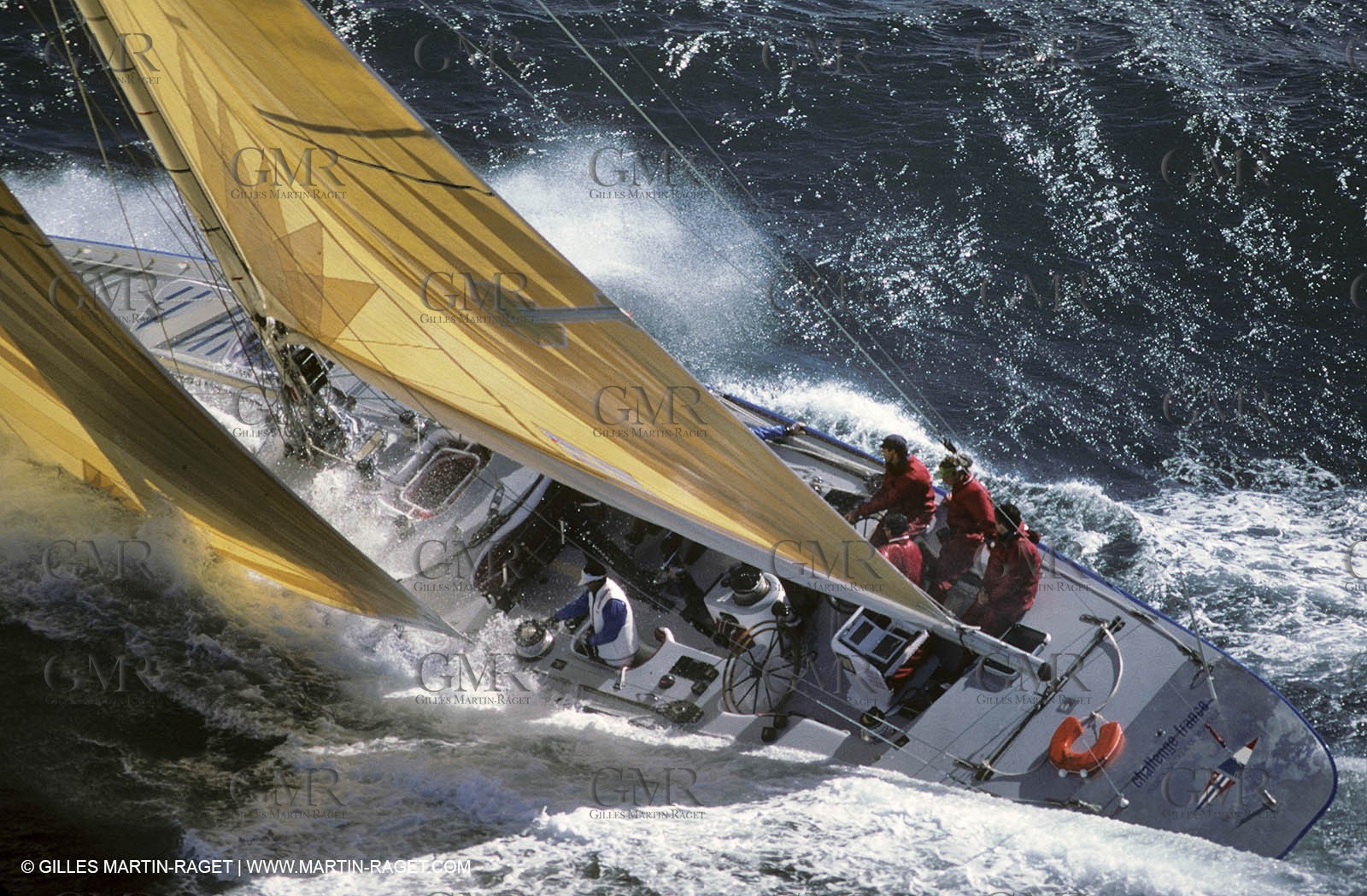 America's Cup, Fremantle 1987, Challenge France