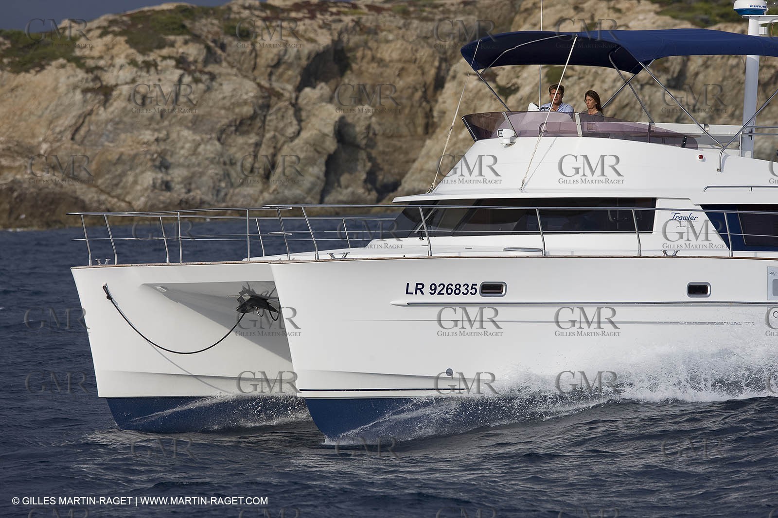 22 09 2008 - Hyères (FRA,83) - Fountaine-Pajot boatyard.- Cumberland 46