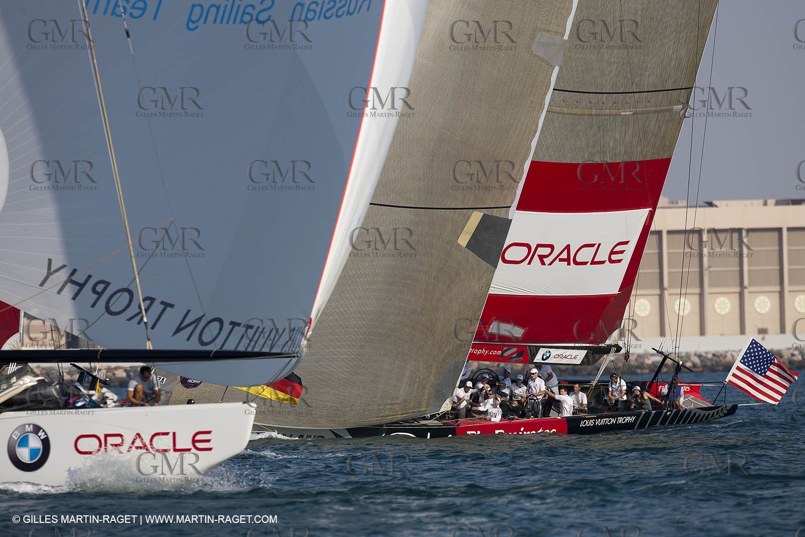 21 11 2010 - Dubai (UAE) - Dubai Louis Vuitton Trophy -  Round 2 - BMW ORACLE Racing