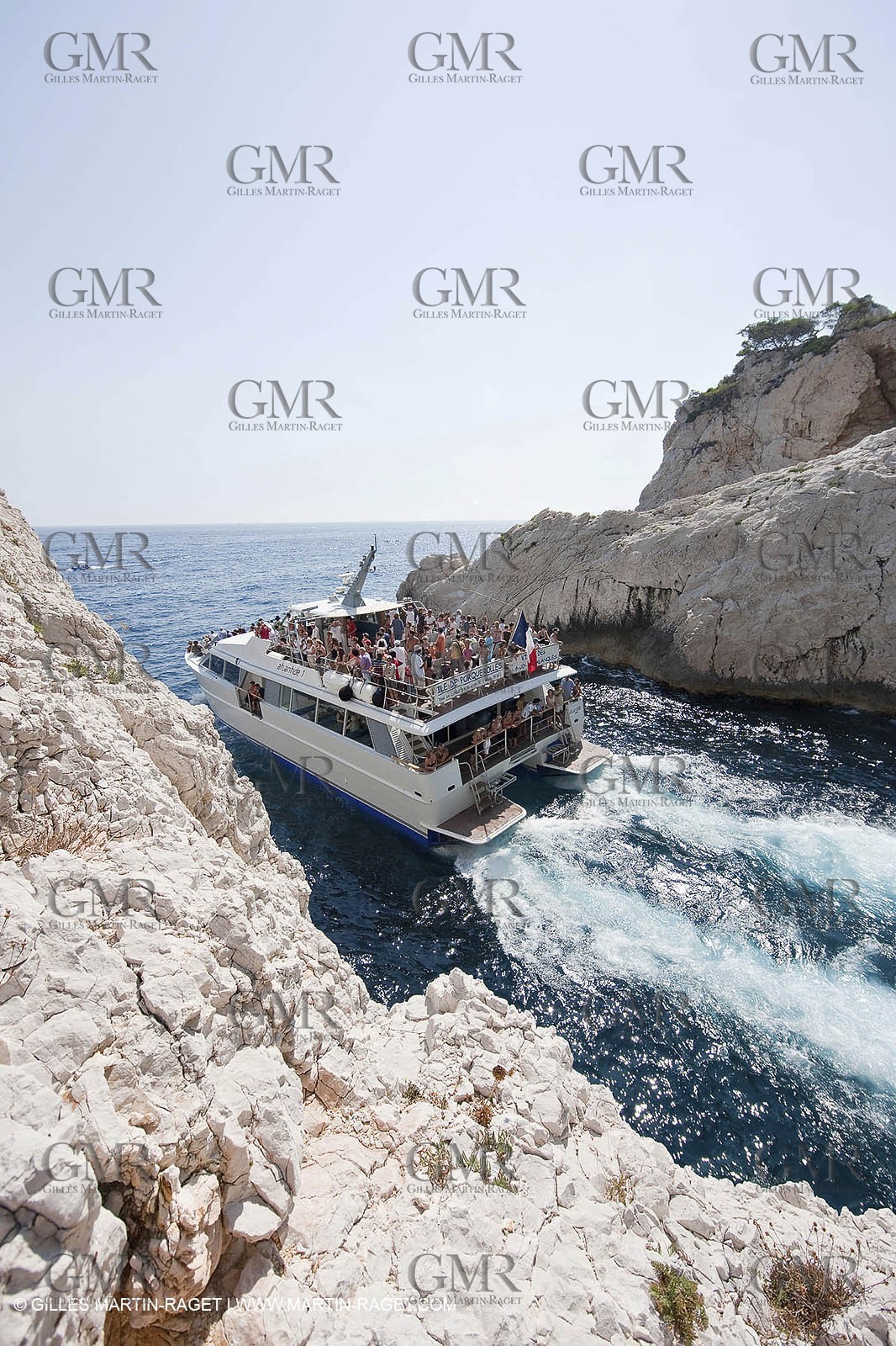29 07 2009 - Marseille (FRA, 13) - Les Calanques - Le Devenson