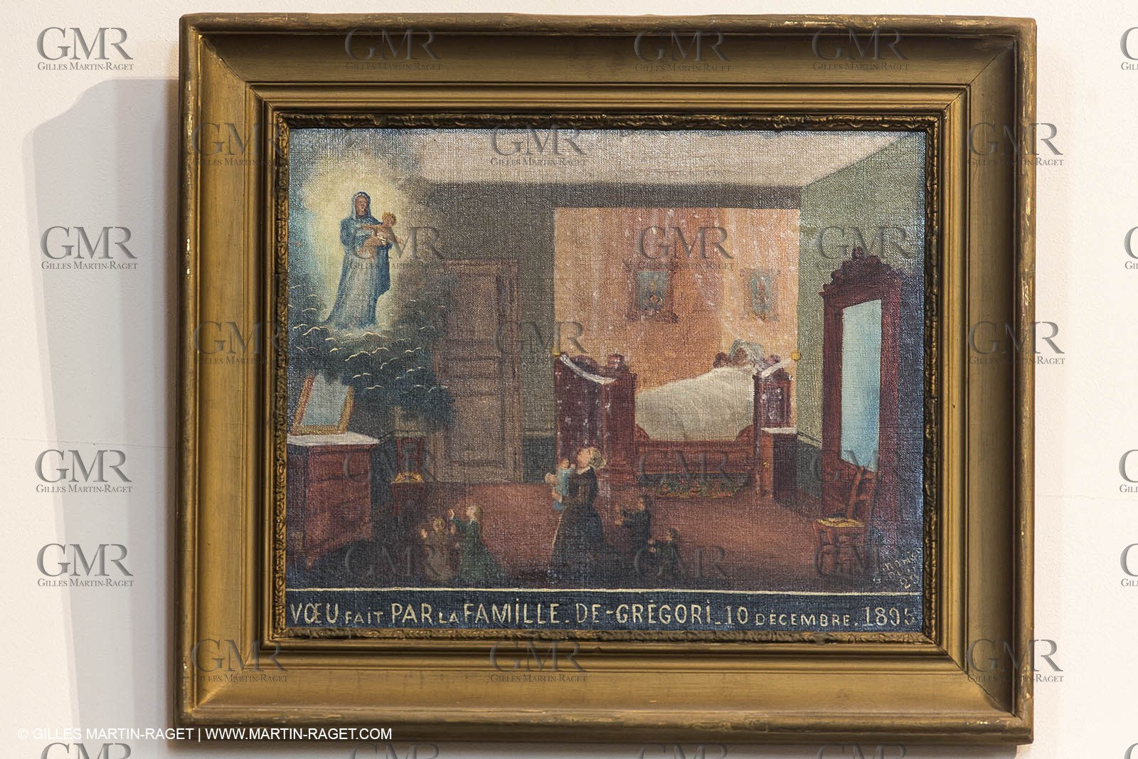 04 02 2013 - Marseille(FRA,13), Notre Dame de la Garde, Ex Voto
