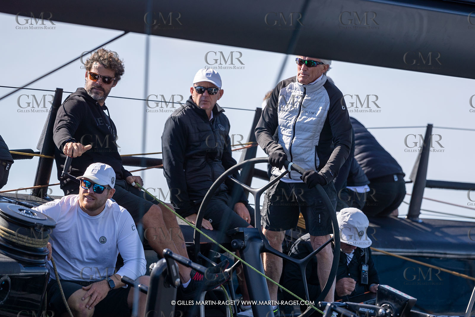 29 09 2024, Saint-Tropez (FRA), Les Voiles de Saint-Tropez 2024, Day 2, Trainings