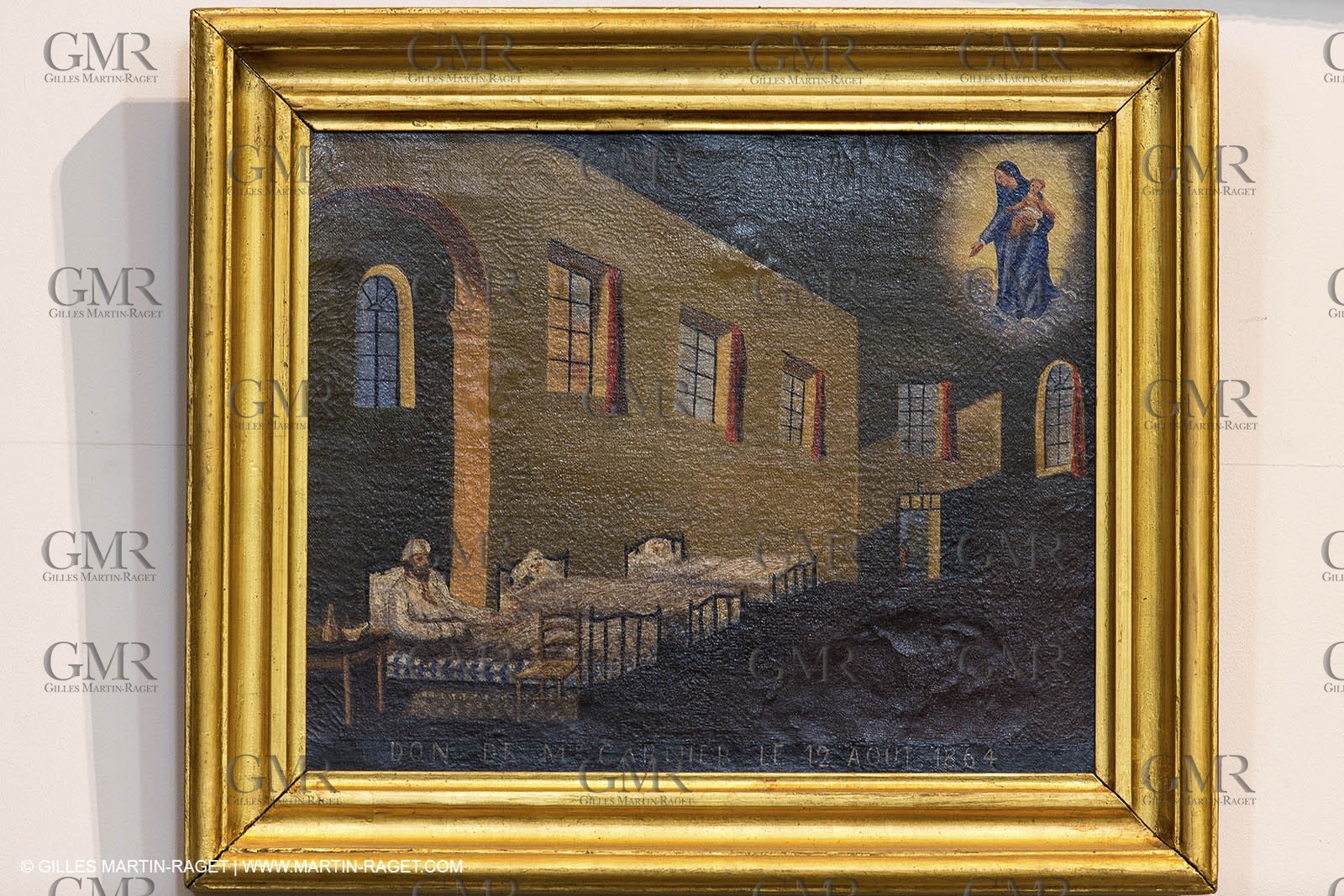 04 02 2013 - Marseille(FRA,13), Notre Dame de la Garde, Ex Voto