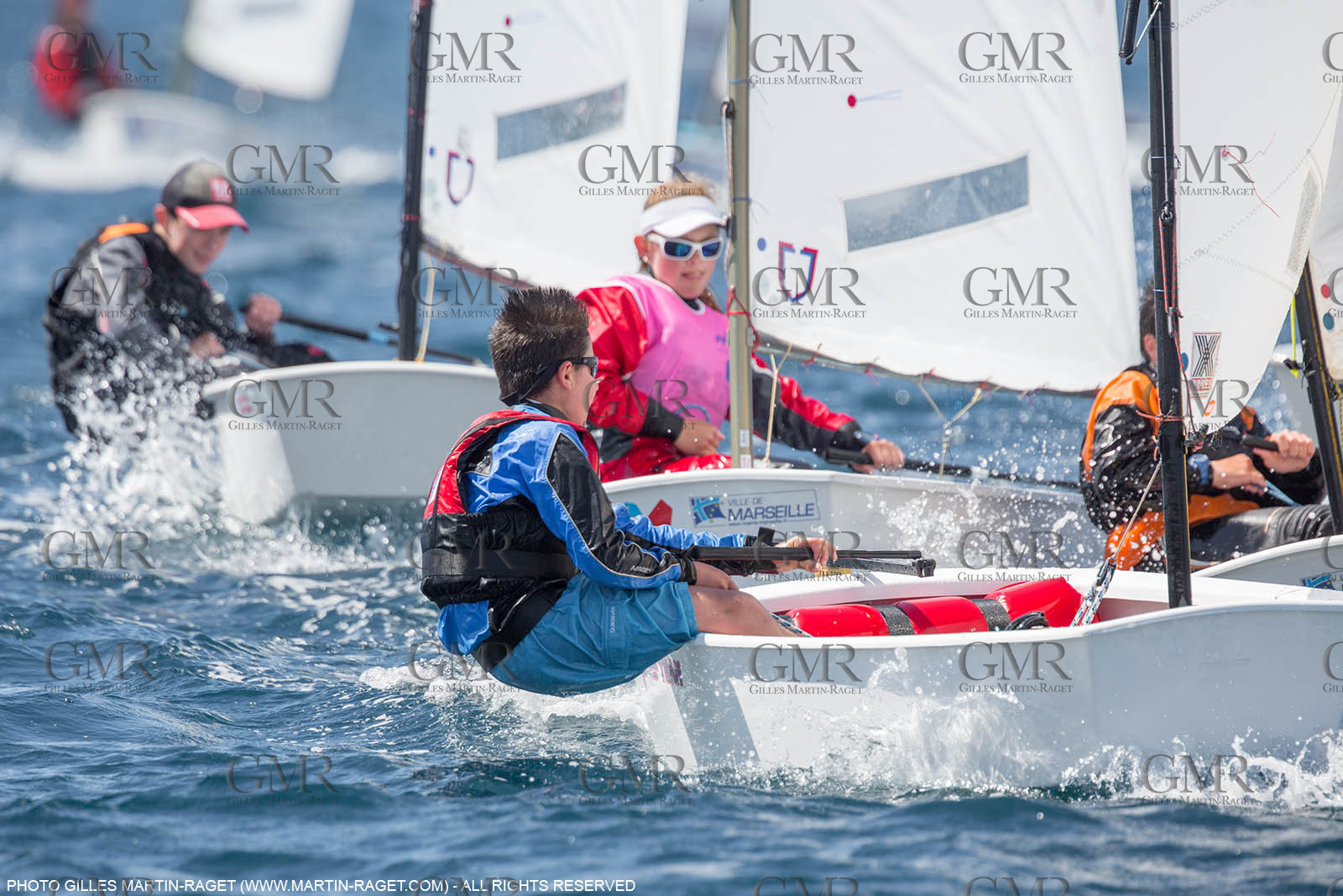 13 04 2016, Marseille (FRA,13), SNIM Dériveurs, Day 3