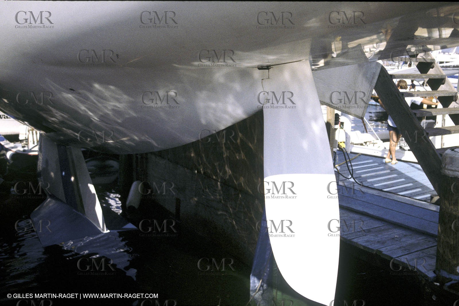 Australia II winged keel