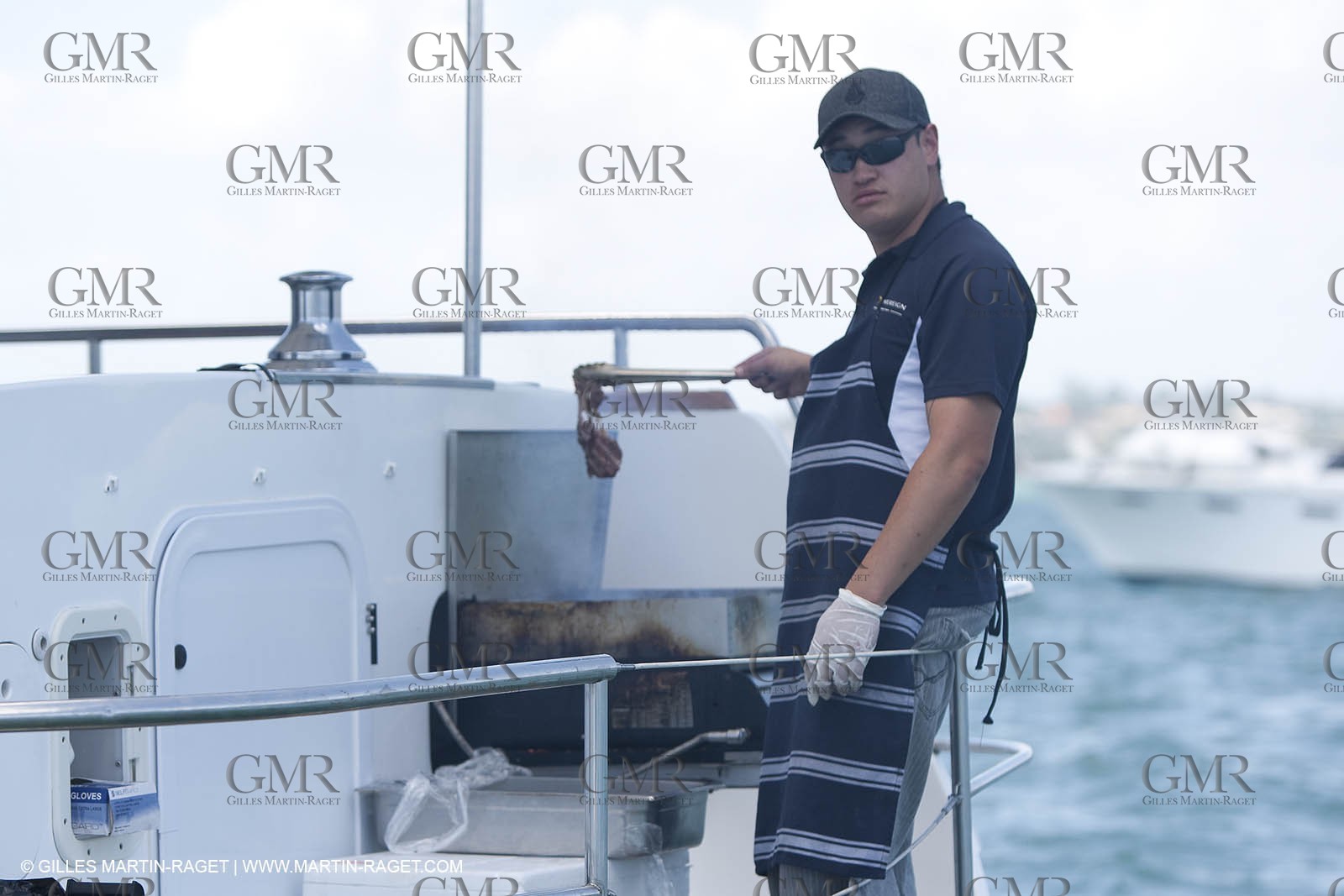03 02 2009 - Auckland (NZL) -  Louis Vuitton Pacific Series -  Racing Day 4 - Round Robin 1