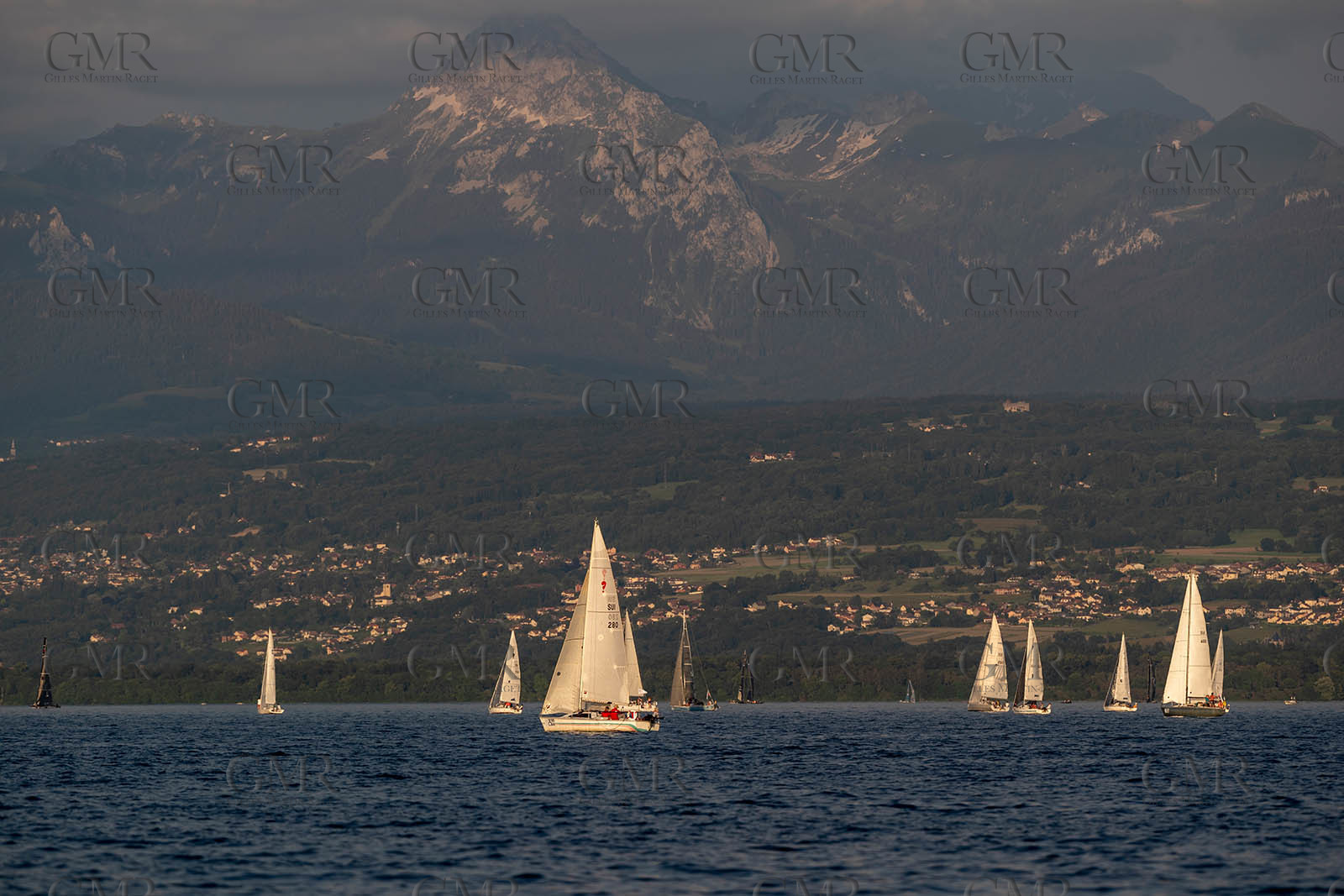 12 06 2021, Genève (SUI), Bol d'Or Mirabaud 2021