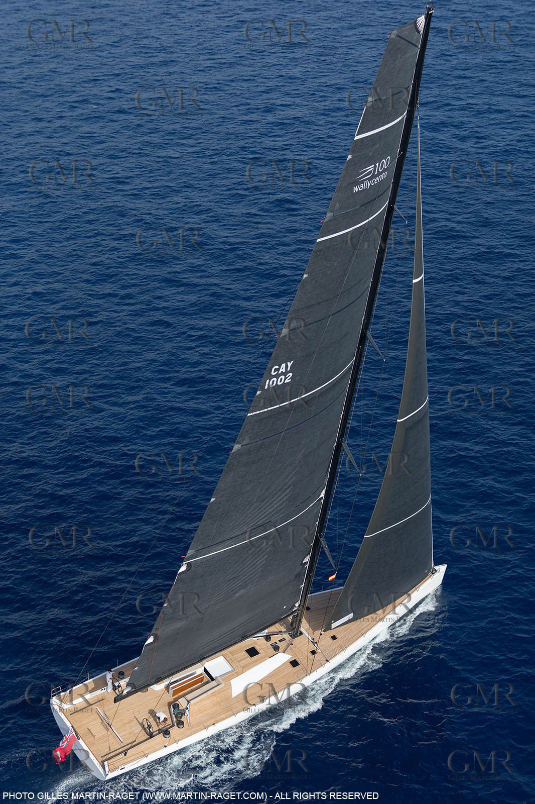 30 07 2016, Palma (Mallorca, Spain) Wally Yachts, Wally Cento Galateia