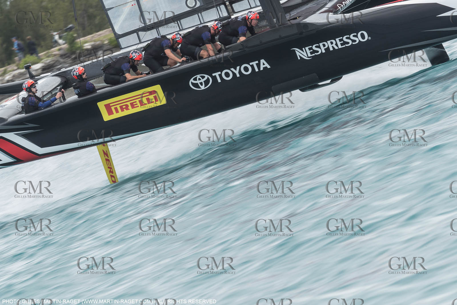 11 06 2017 - Bermuda (BDA) - 35th America's Cup Bermuda 2017 - Louis Vuitton America's Cup Challenger Playoffs final, Day 2