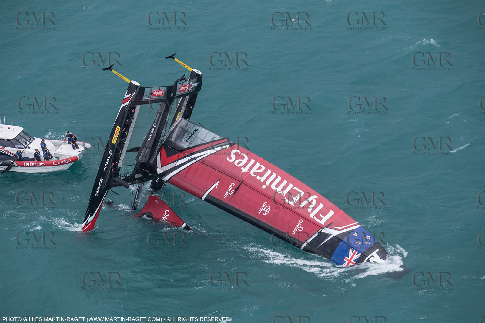 06 06 2017 - Bermuda (BDA) - 35th America's Cup Bermuda 2017 - Louis Vuitton America's Cup Playoffs semi-finals, Day 3