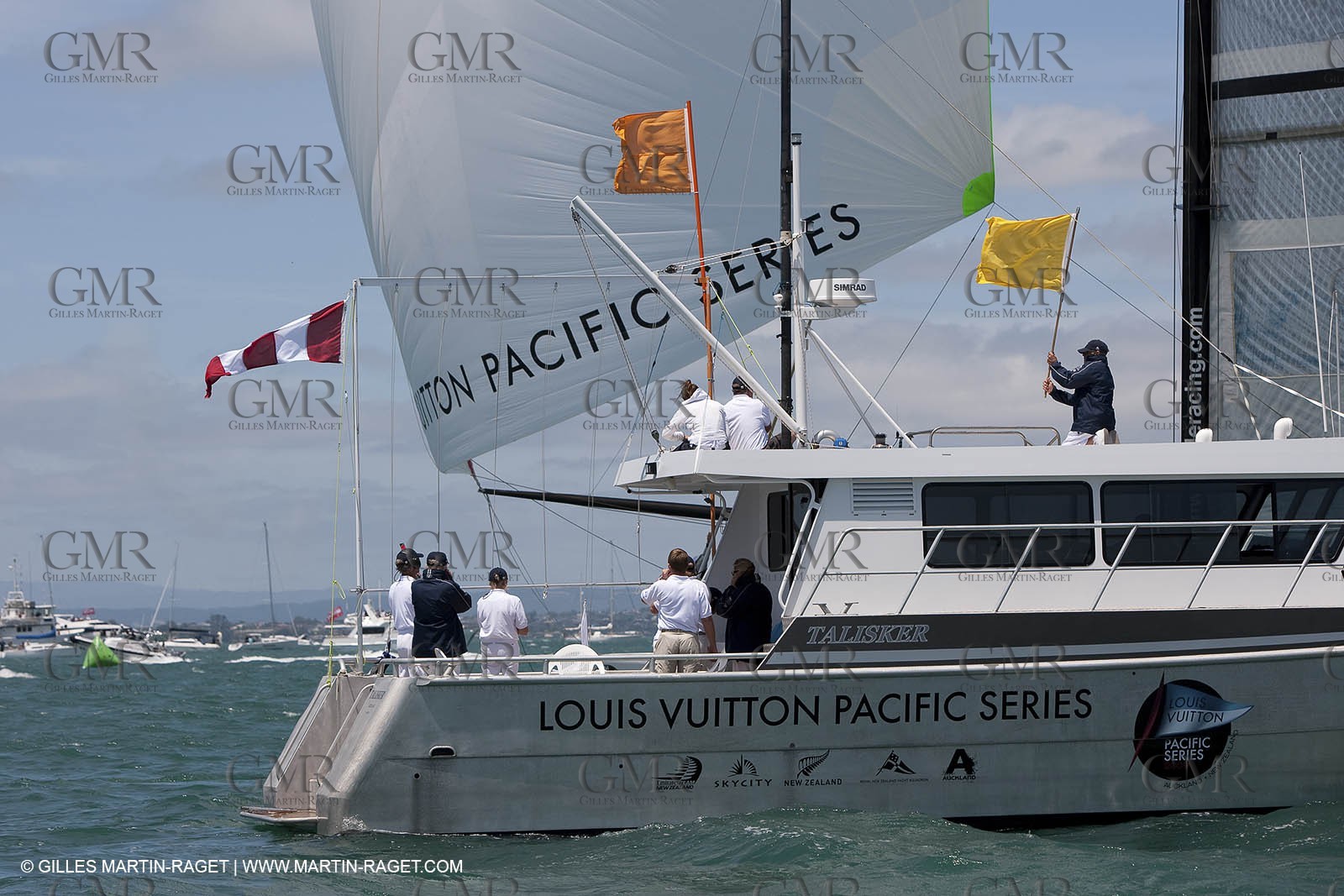31 01 2009 - Auckland (NZL) -  Louis Vuitton Pacific Series -  Racing Day 2