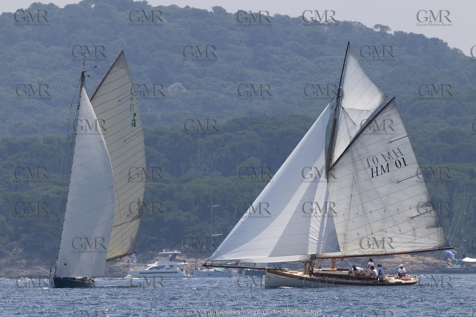 13 06 2025, Porquerolles (FRA,83), Porquerolle's Race, Race Day 1
