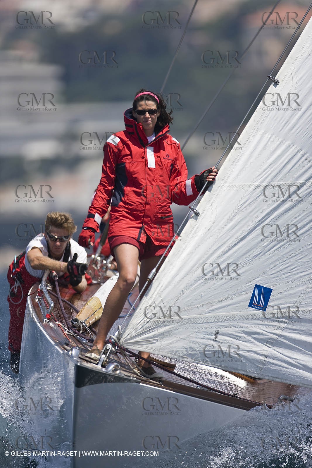 Sailing, Classic yachts, Voiles Vieux Port 2009, Marseille (FRA)