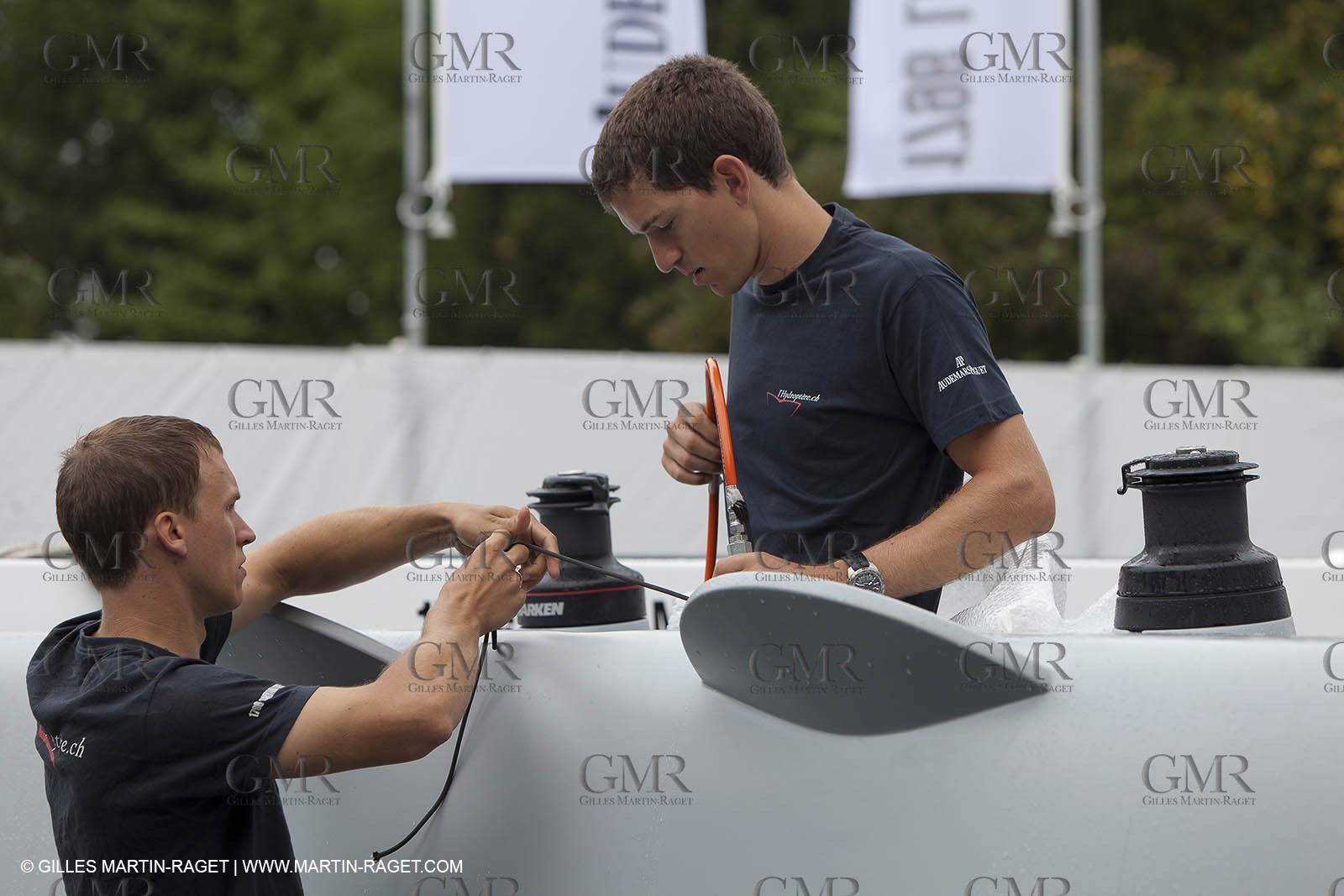 23 08 2010 - Ecublens (SUI) - L'Hydroptère.CH - Project launch