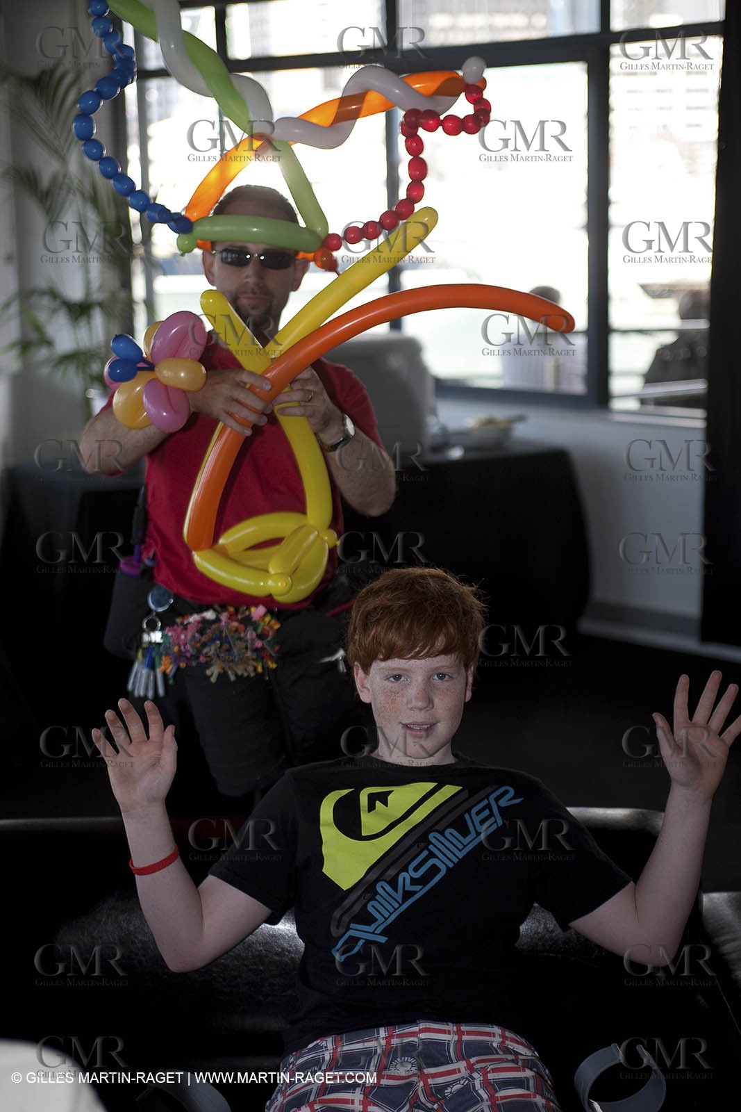 29 01 2009 - Auckland (NZL) -  Louis Vuitton Pacific Series - BMW ORACLE Racing - Training