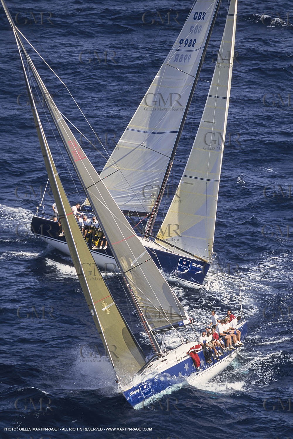 One Ton Cup 2000, Marseille