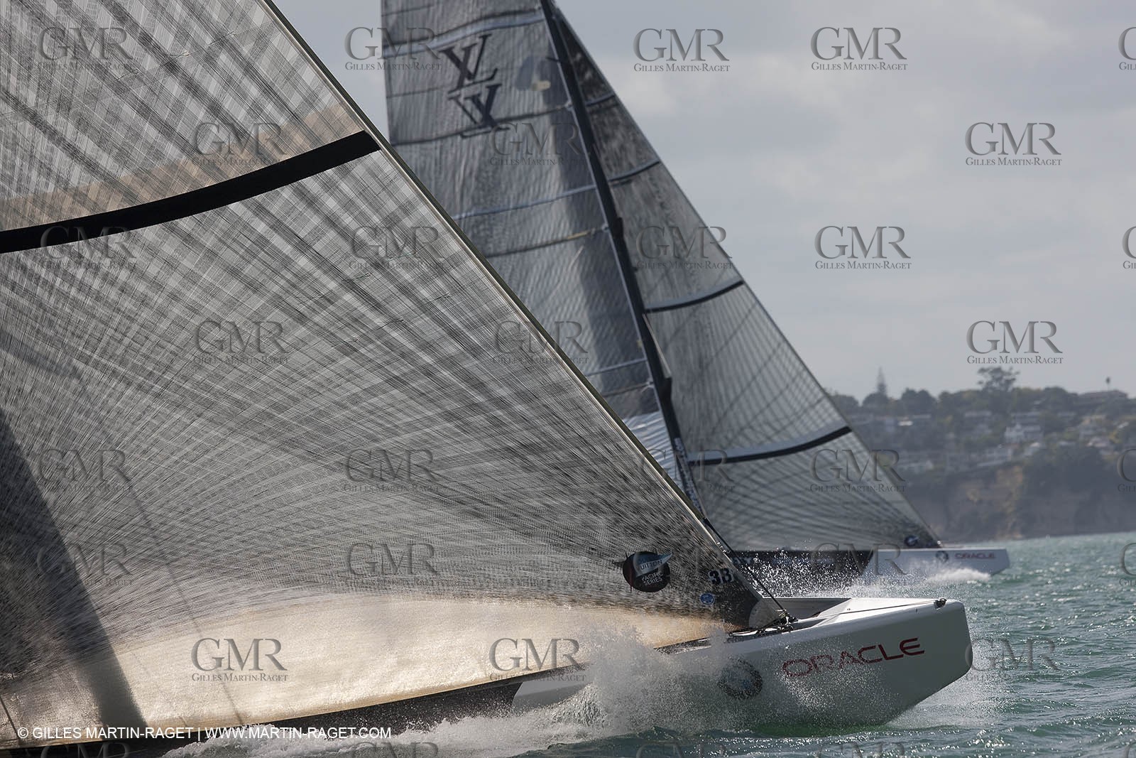 31 01 2009 - Auckland (NZL) -  Louis Vuitton Pacific Series -  Racing Day 2