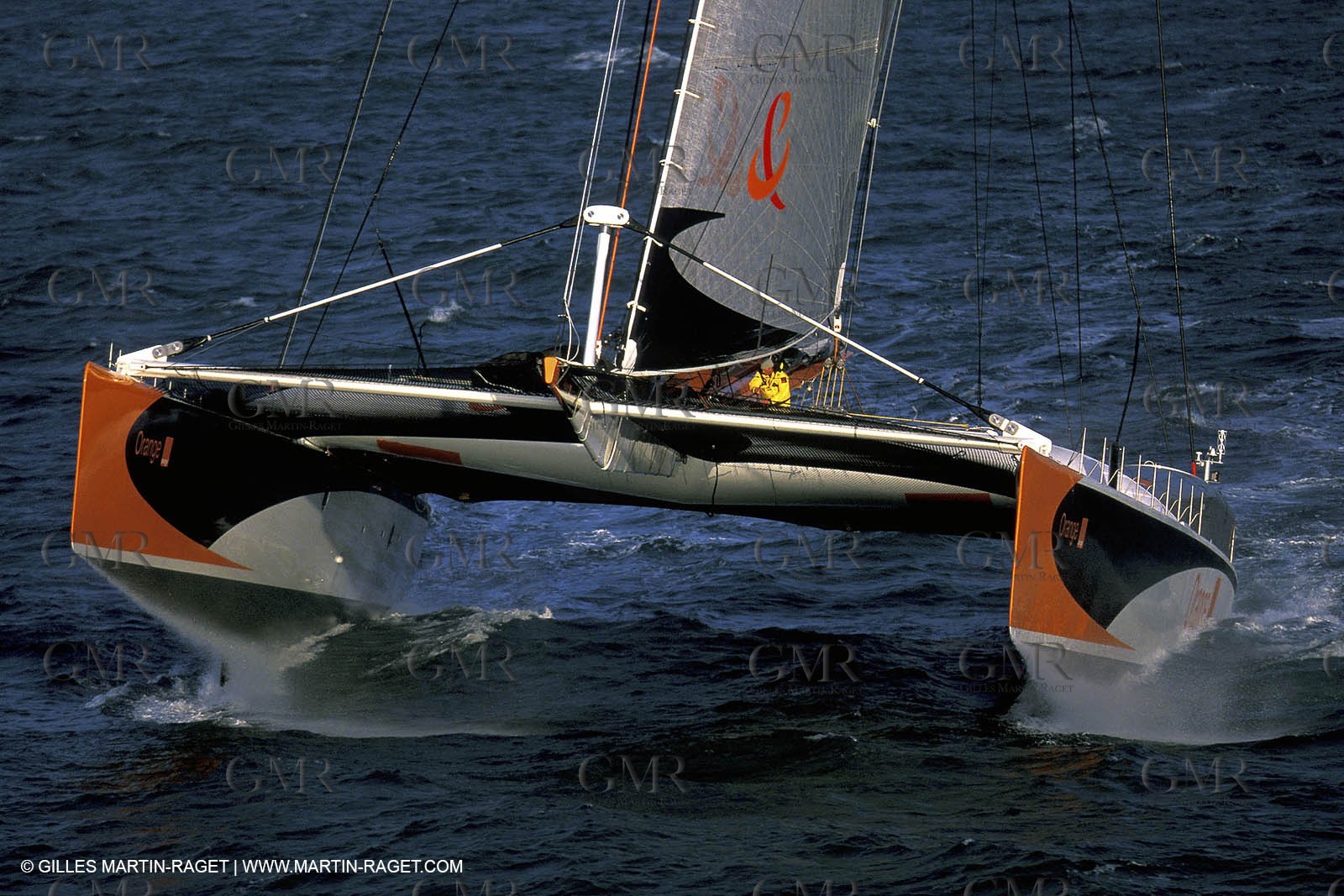 Orange II - Quiberon-UK delivery