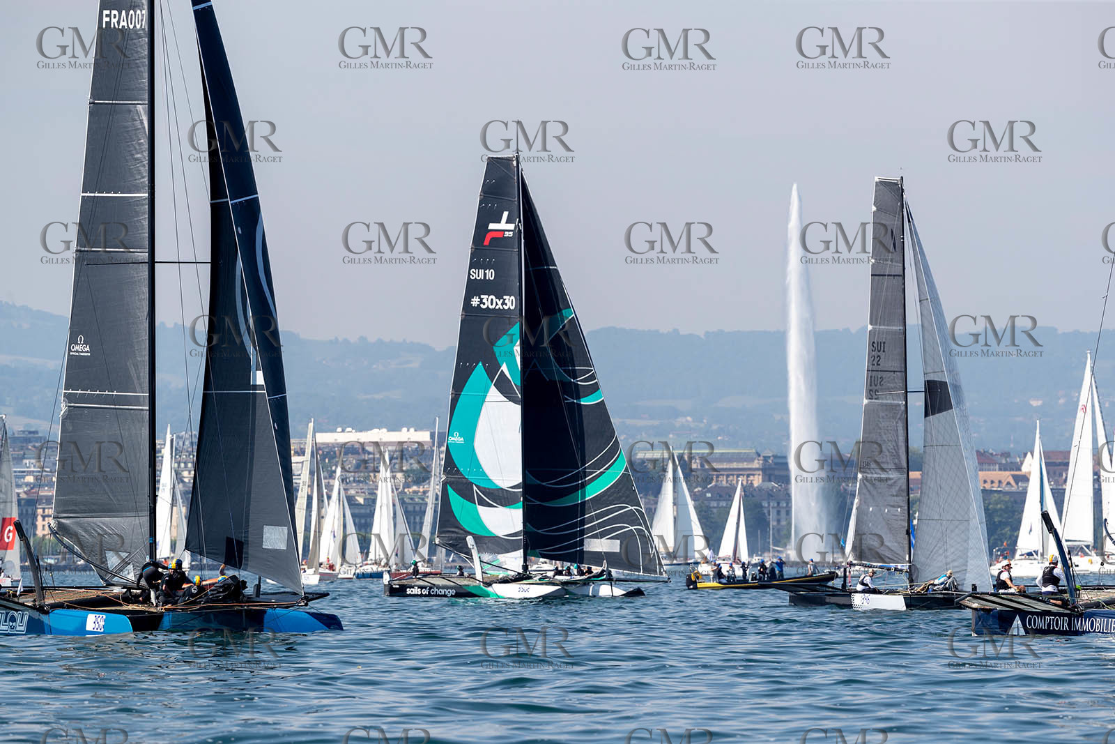 12 06 2021, Genève (SUI), Bol d'Or Mirabaud 2021