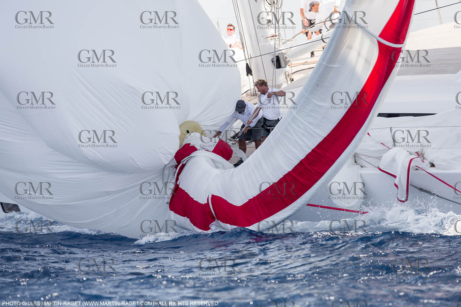 08 06 2016, Porto Cervo (ITA, Sardinia), Loro Piana Super Yachts Regatta, Race Day One, Unfurled