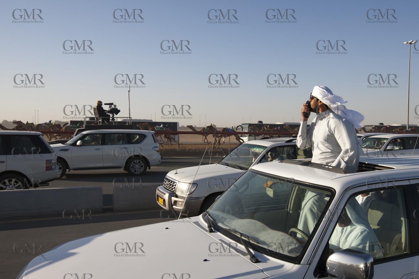 20 11 2010 - Dubai (UAE) - Camel races