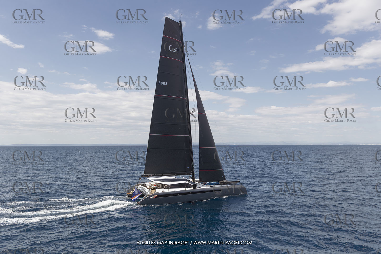 07 09 2020, La Grande Motte (FRA, 34), Gunboat 68 n° 3  Seatilt