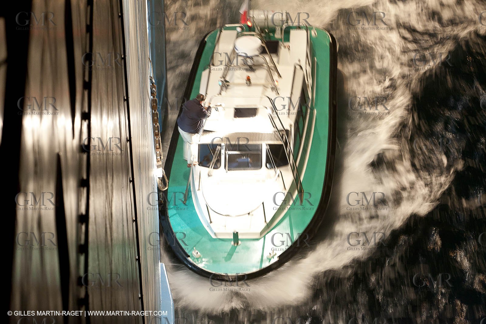 01-30-12   Marseilles (FRA,13) Bastia (FRA,Corsica)   Launching cruising trip and Christening ceremony of PIANA, last ferry ship from La Meridionale