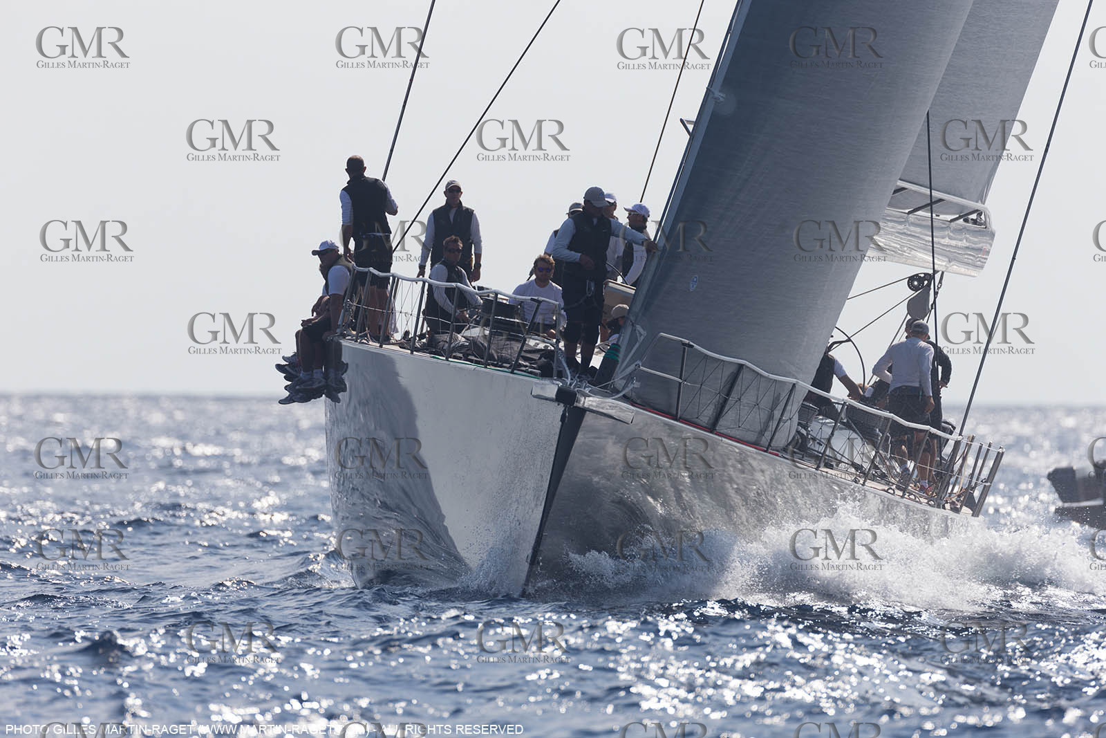 25 09 2016, Saint-Tropez (FRA,83), Voiles de Saint-Tropez 2016, Trianing Day
