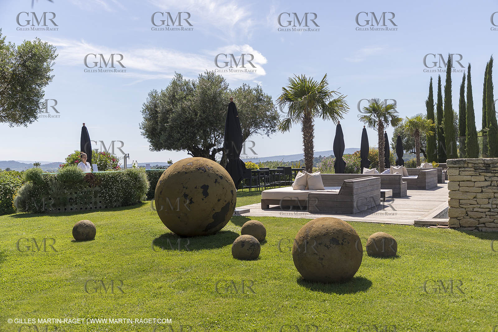 22 06 2018, Saint-Saturnin les Apts (FRA,84), Domaine des Andéols