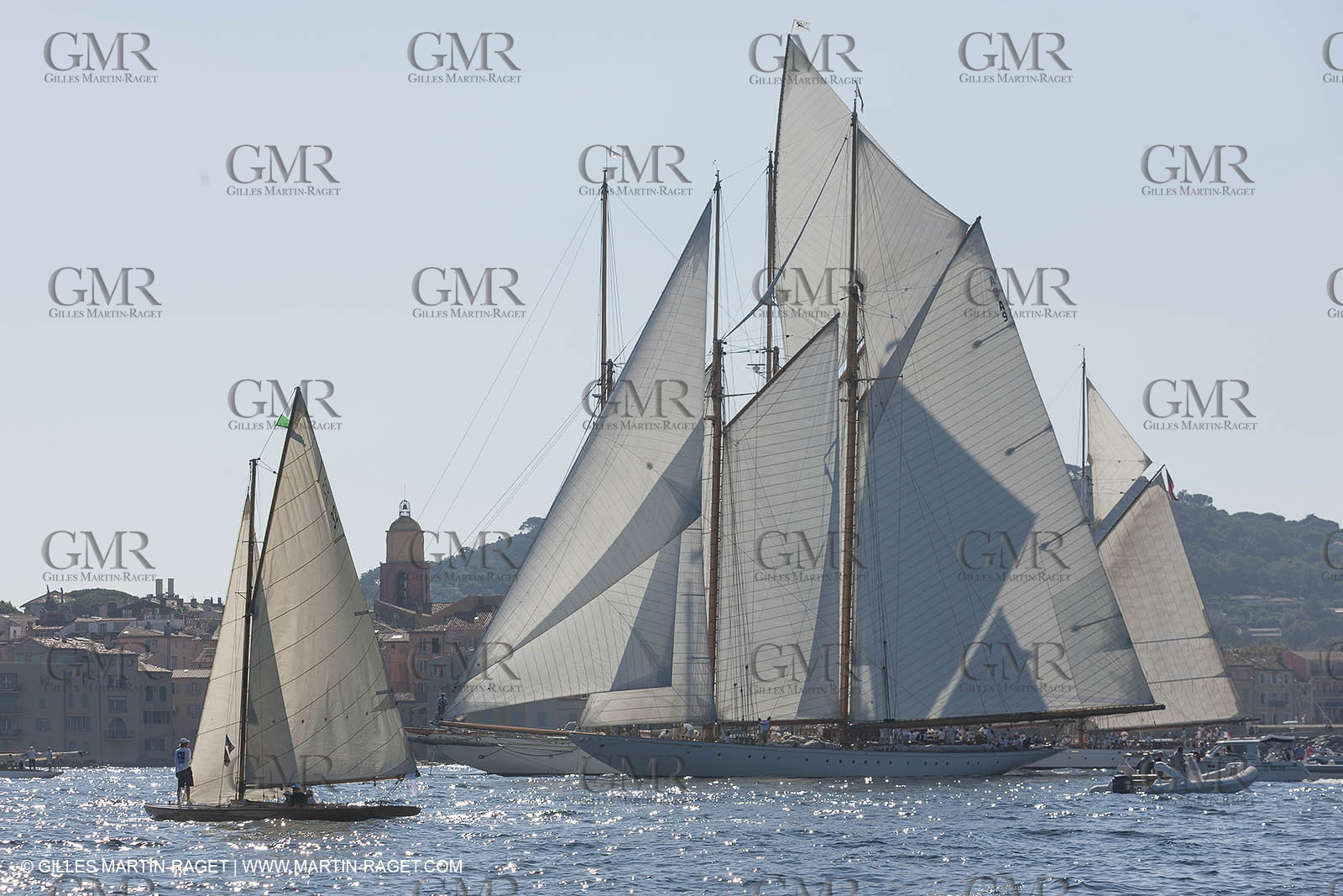 05 10 2017, Saint-Tropez (FRA,83), Les Voiles de Saint-Tropez 2017, jour 5