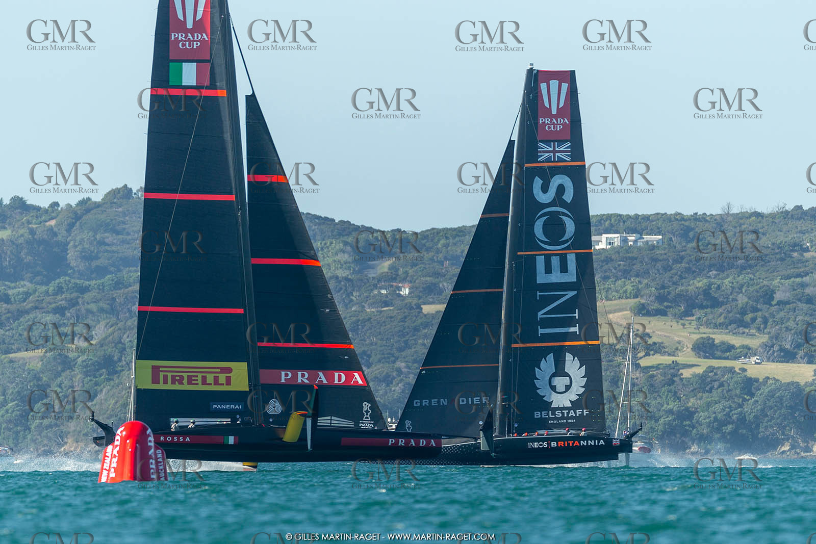 YACHTING - NZL - AMCUP