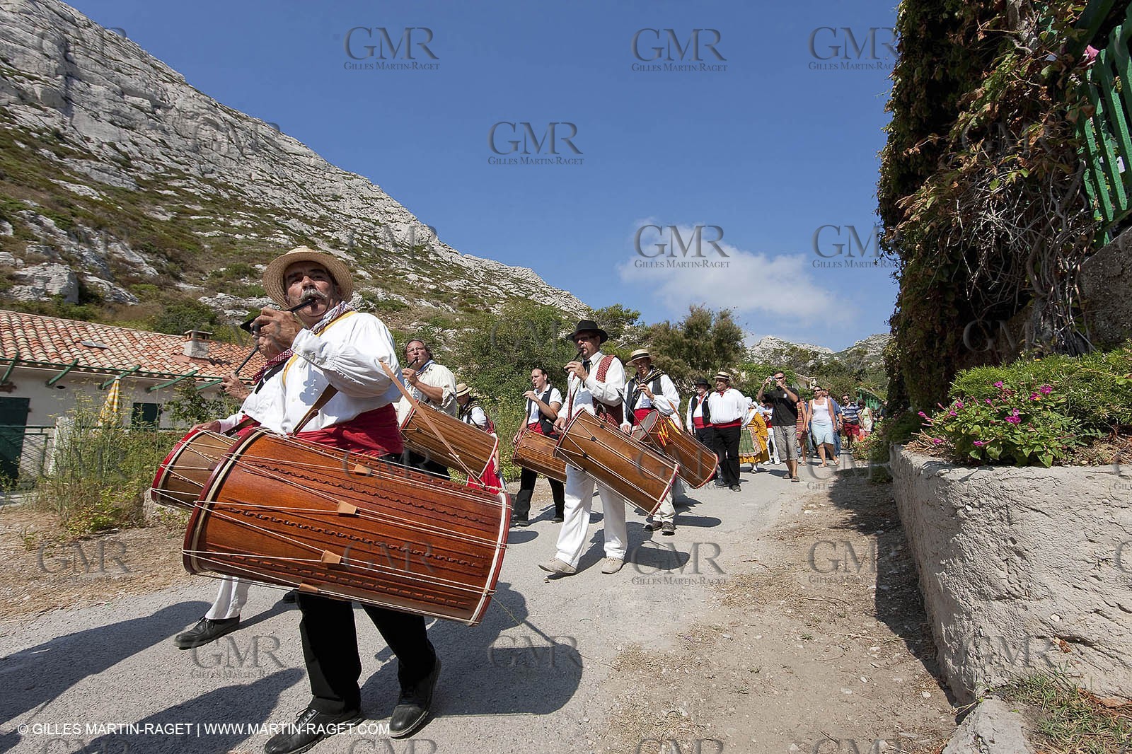 29 07 2009 - Marseille (FRA, 13) - Les Calanques