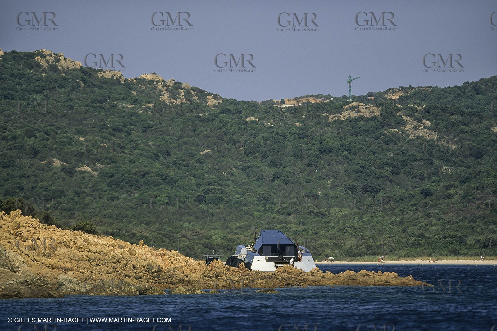 Powerboating, super Yachts