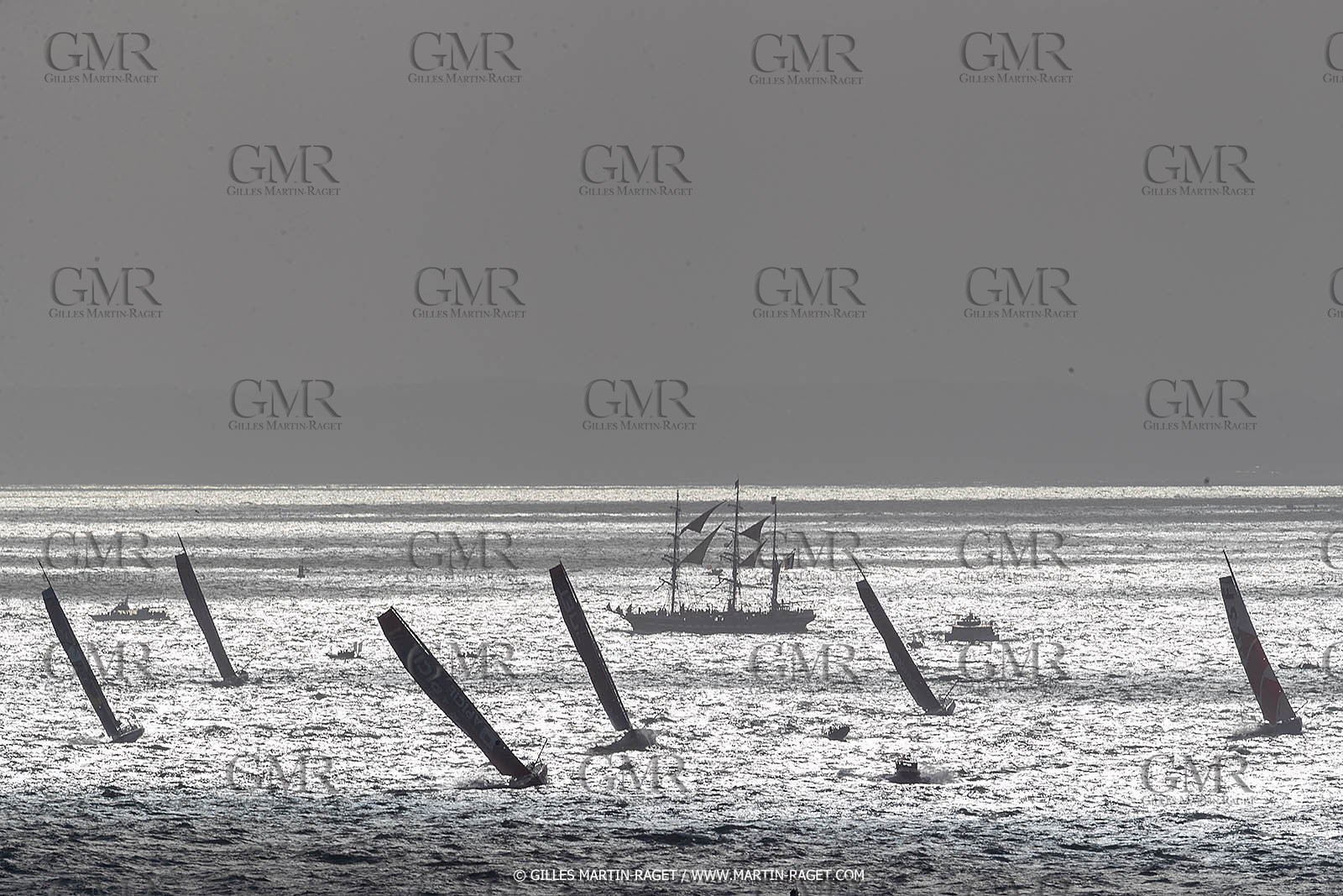 07 11 2021, Le Havre (FRA), Départ Transat Jacques Vabre 2021