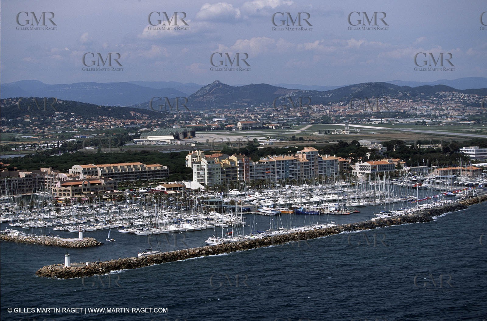 Hyeres harbour (France)