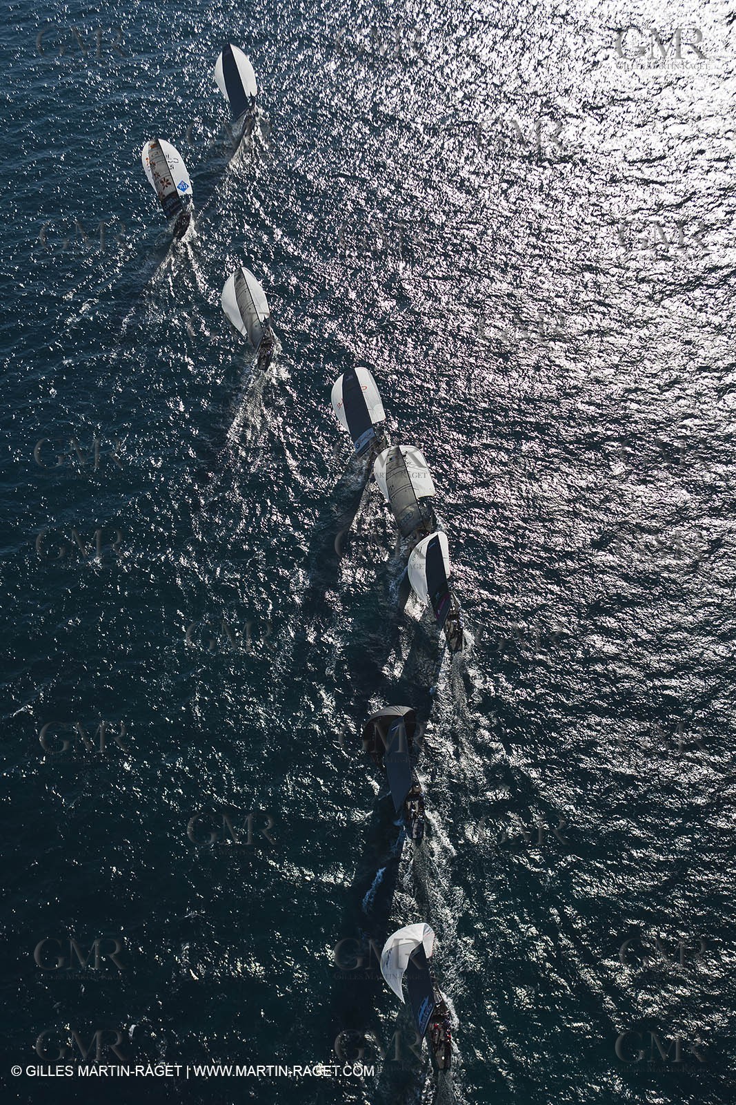 10 12 2010 - Miami (USA, FLA) - 2010 RC 44 World Champîonship - Oracle RC 44 Cup Miami - Day 5 - Fleet racing