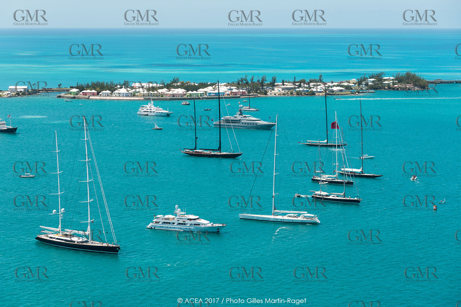 18 06 2017 - Bermuda (BDA) - 35th America's Cup 2017 - 35th America's Cup Match Presented by Louis Vuitton