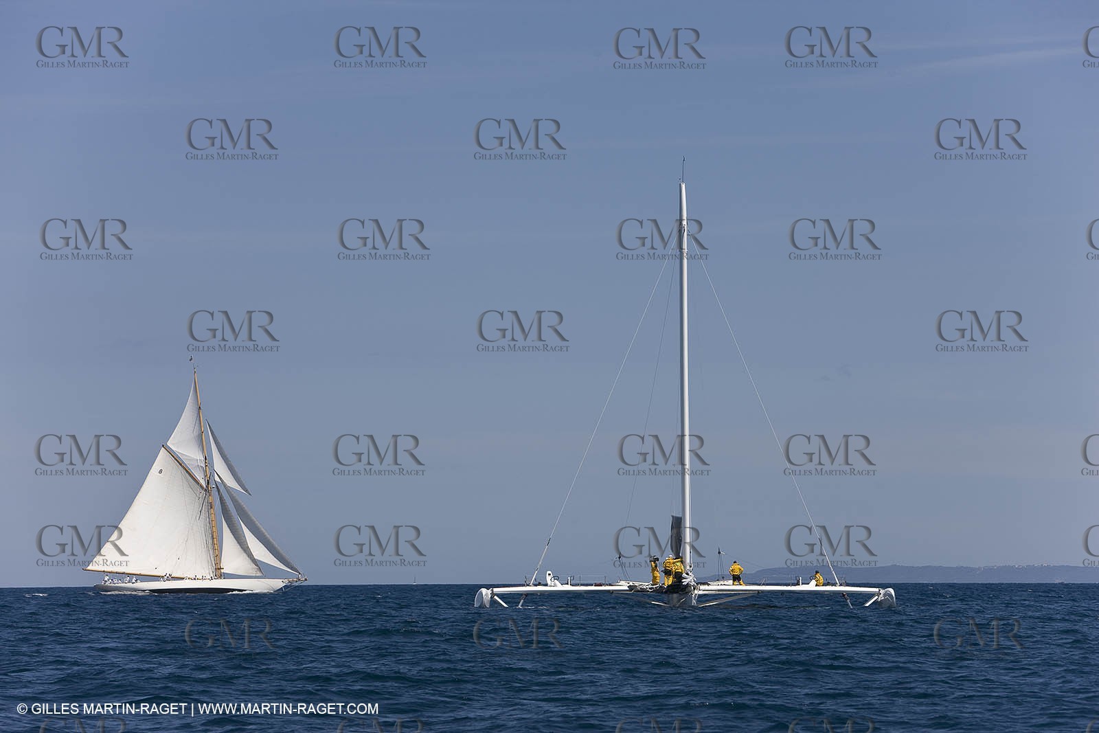 14 06 2008 - Toulon-Hyères (FRA,83) - 50 knots record attempt trials by l'Hydroptère
