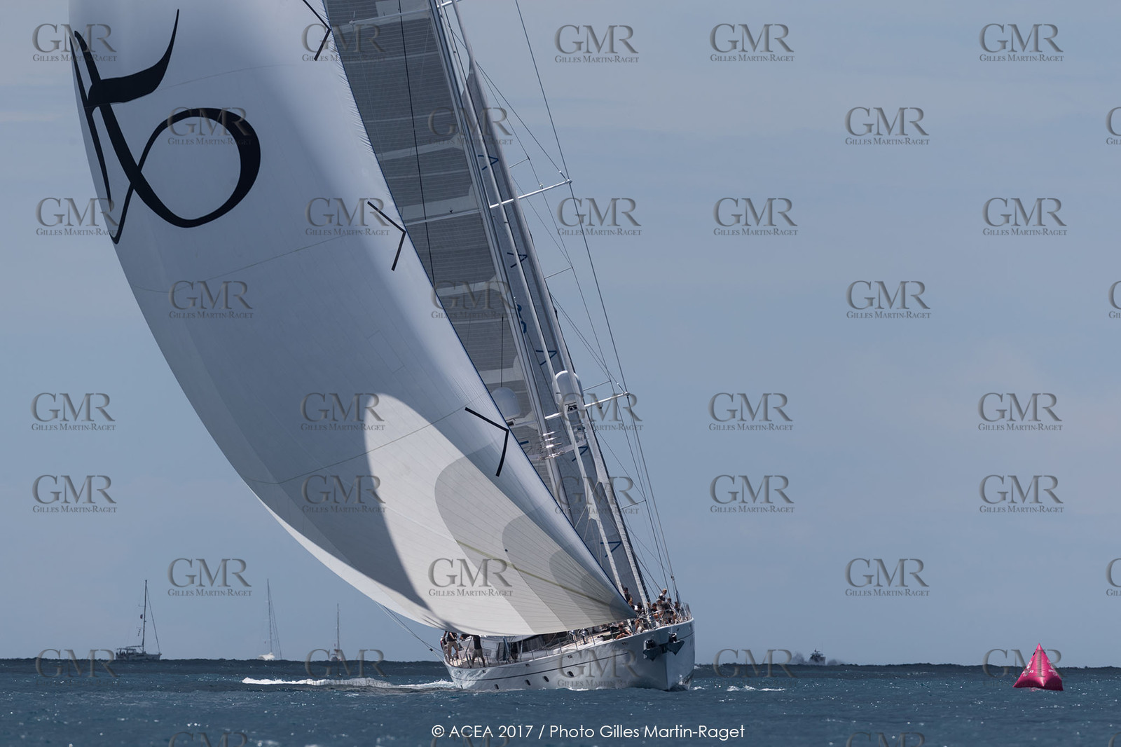 13 06 2017 - Bermuda (BDA) - 35th America's Cup Bermuda 2017 - Super Yachts and Red Bull Youth America's Cup regattas