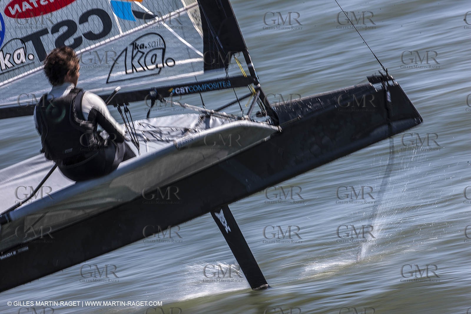 08 09 2013 - San Francisco (USA,CA) - 34th America's Cup - Final Match - Race Day 2