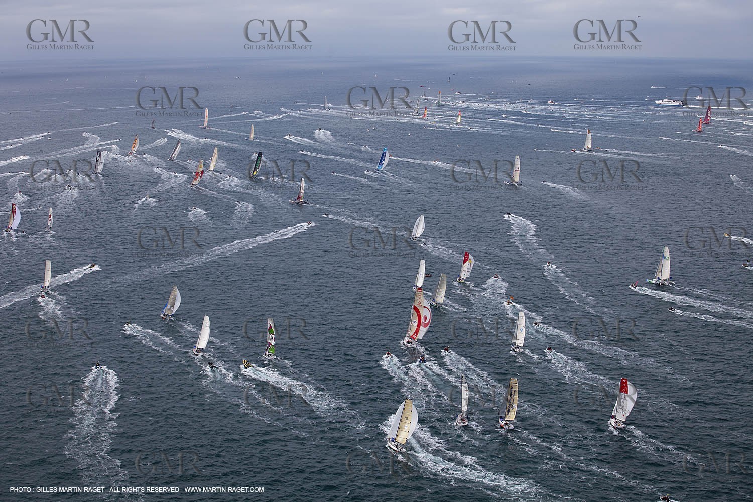 31 10 2010 - Saint Malo (FRA, 35) - Route du Rhum 2010 - Start