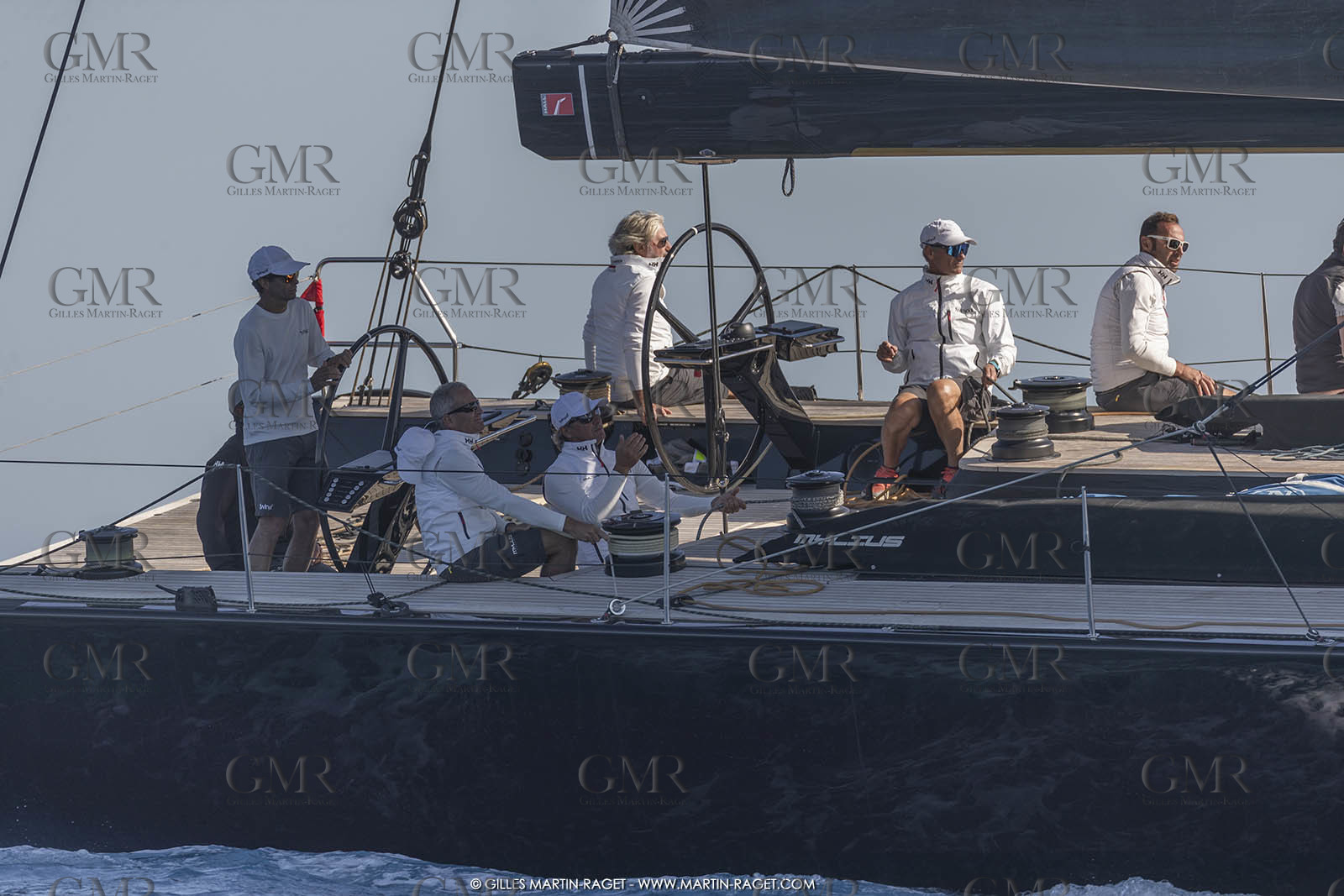 02 10 2022, Saint-Tropez (FRA,83), Voiles de Saint-Tropez 2022,  semaine des maxis, Race 1
