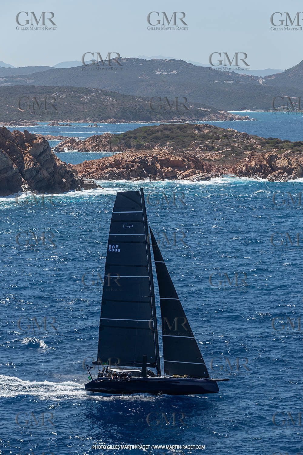 04 09 2023, Porto Cervo, (ITA)  Maxi Yachts Rolex Cup 2023
