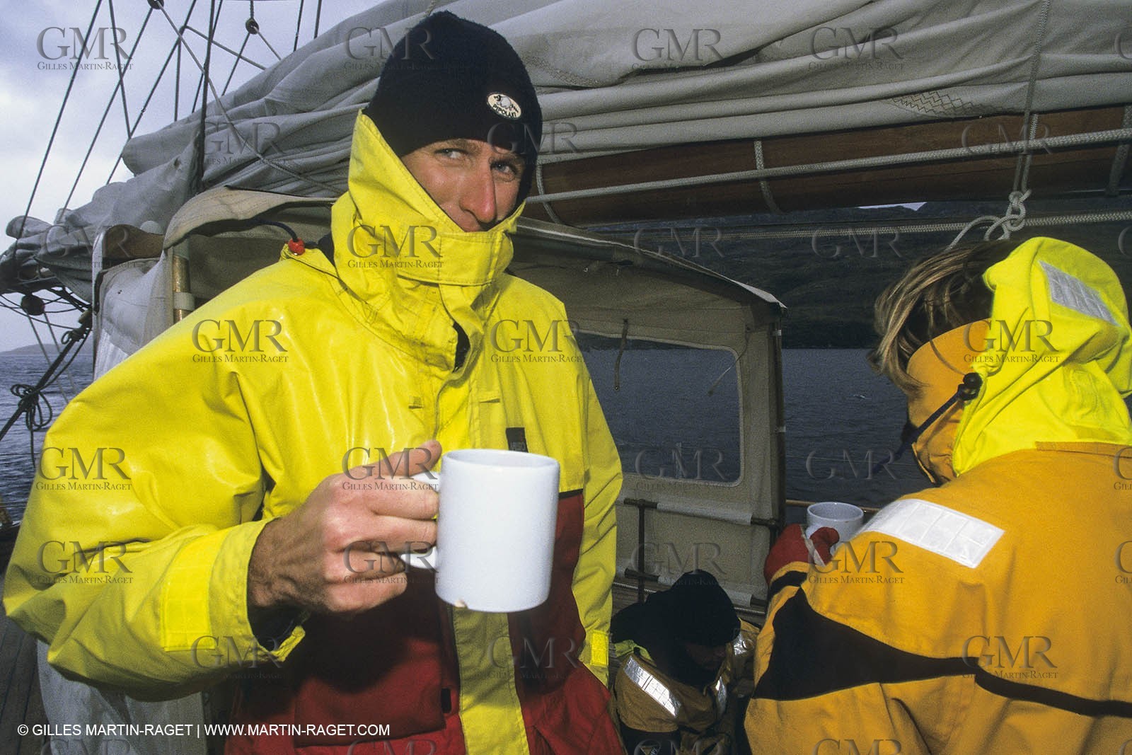 Sailing, cruising, people, hommes