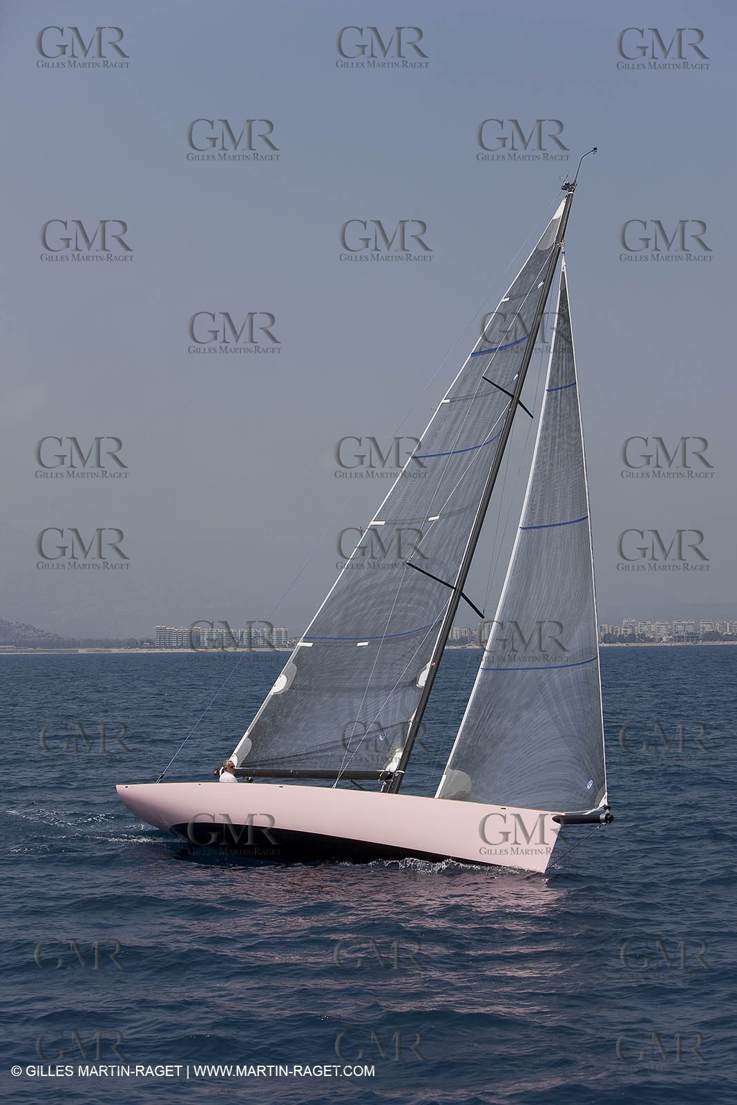 23 07 2008 - Antalya (Turky) - Super yachts - Wally yachts - Wallynano - first trials