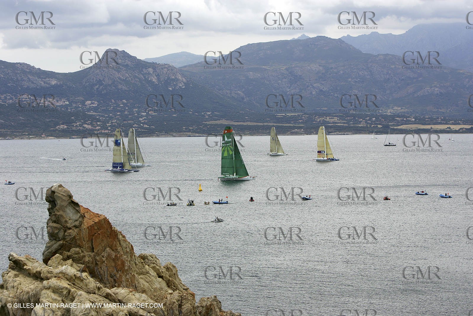 Corsica Grand Prix - Round Corsica Race