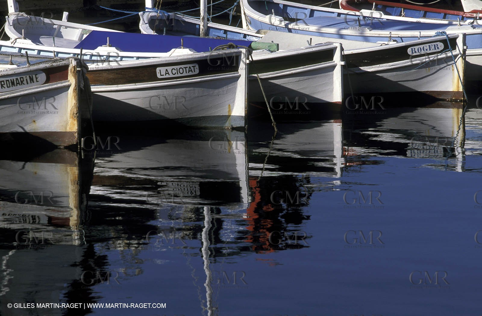 Local fishing - local fishing boats