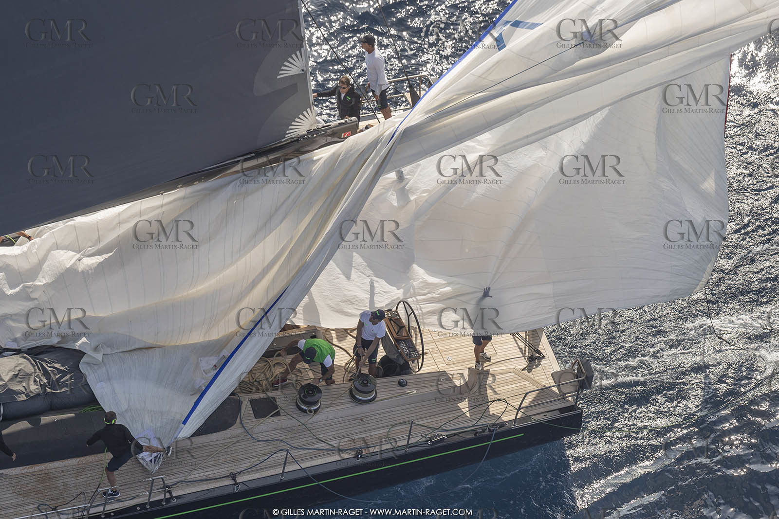 14 10 2022, Saint-Tropez (FRA,83), Voiles de Saint-Tropez 2022,  Maxis Race 3