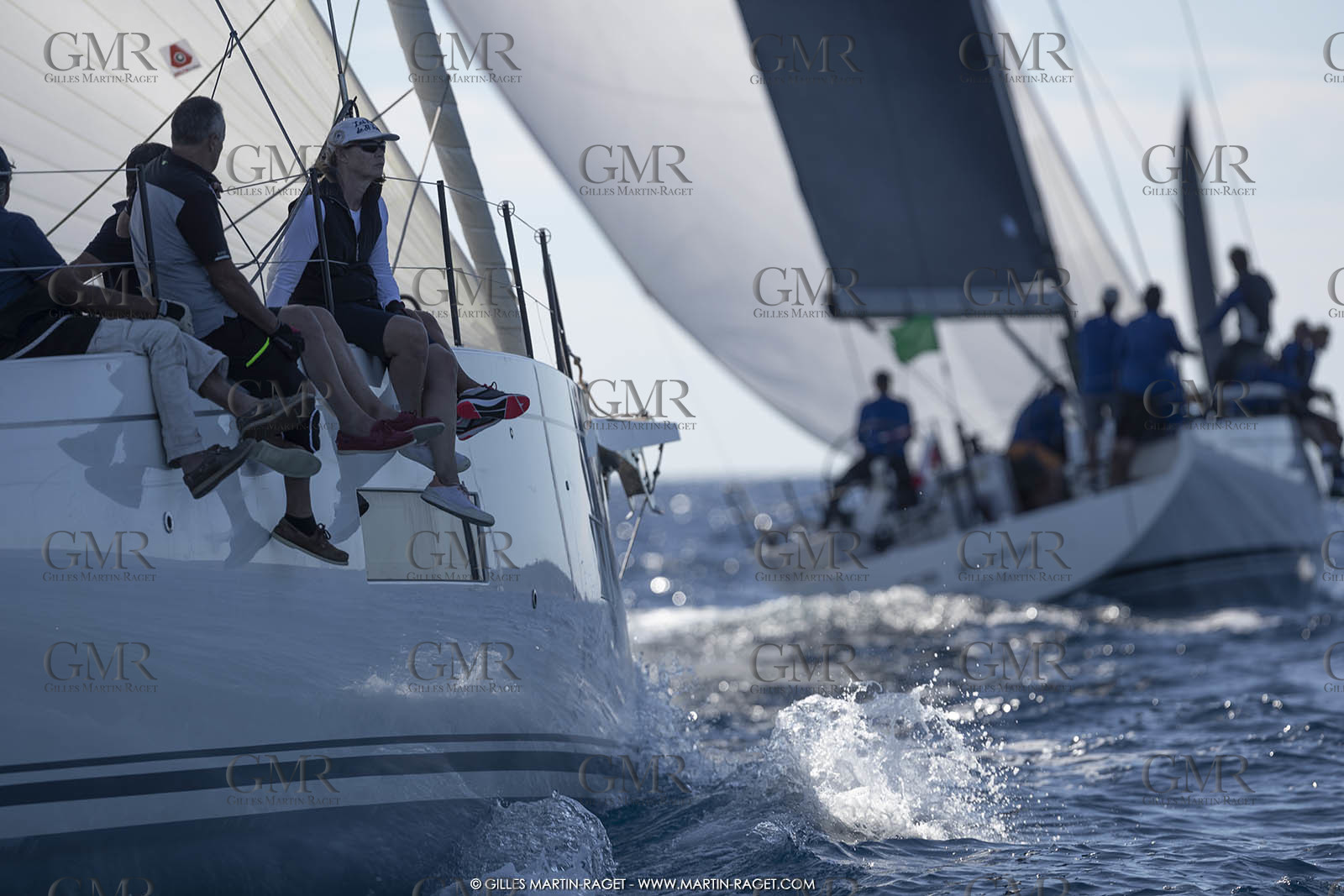26 09 2022, Saint-Tropez (FRA,83), Voiles de Saint-Tropez 2022, Premier jour de course pour les IRC - ENtraînements pour les classiques