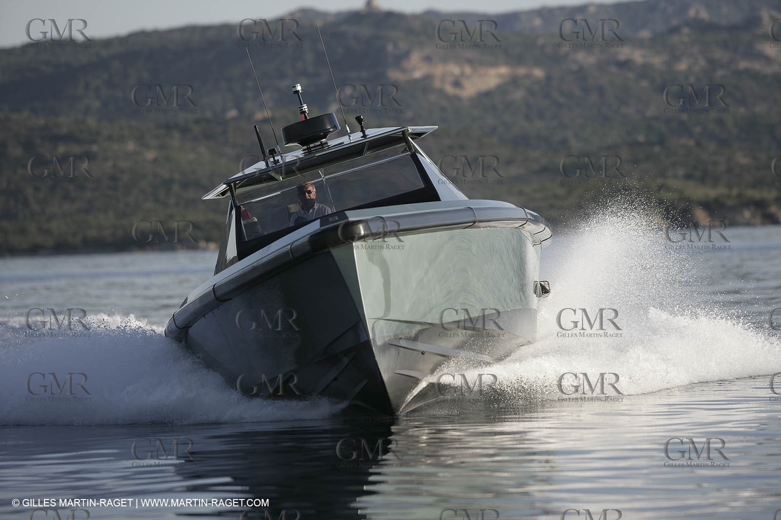 16 07 2007 - Portisco (Italie, Sardaigne) - Wally Power 47 millesime 2007
